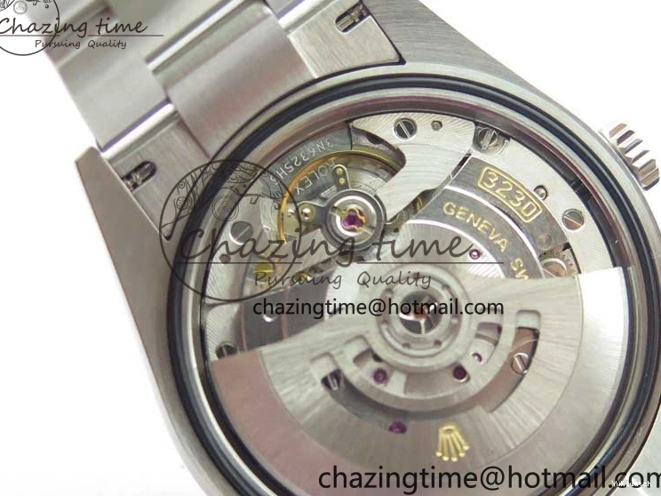 Perpetual 126000 36mm Dial BP SS Bracelet Red on Edition Oyster Best 0217